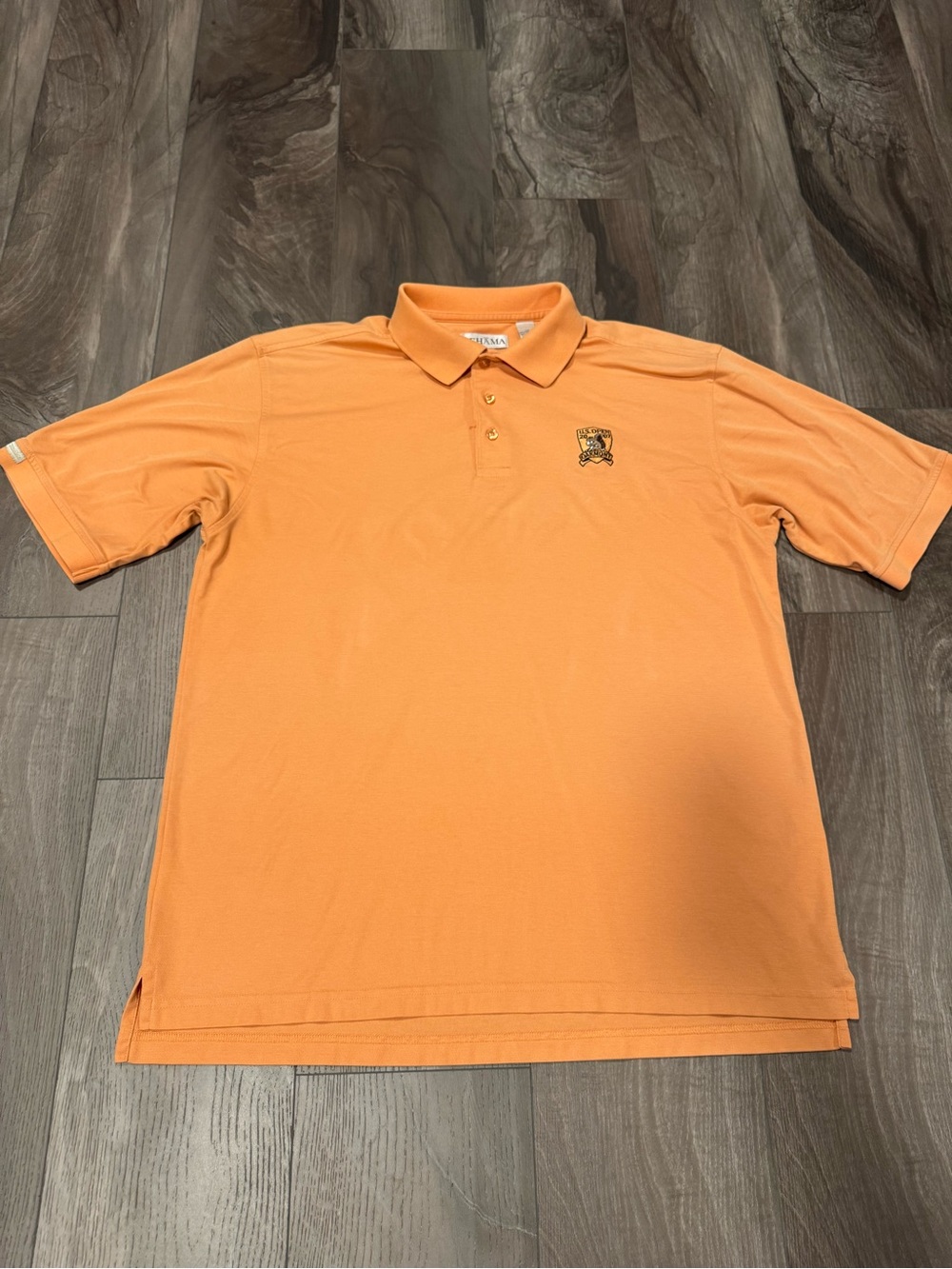 Tehama Golf Polo US Open Oakmont 2007 Logo Embroidered Shirt Men’s Large